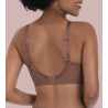 Soutien-gorge Top Comfort Rose Framboise