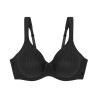 Soutien-gorge Modern Soft Cotton Noir