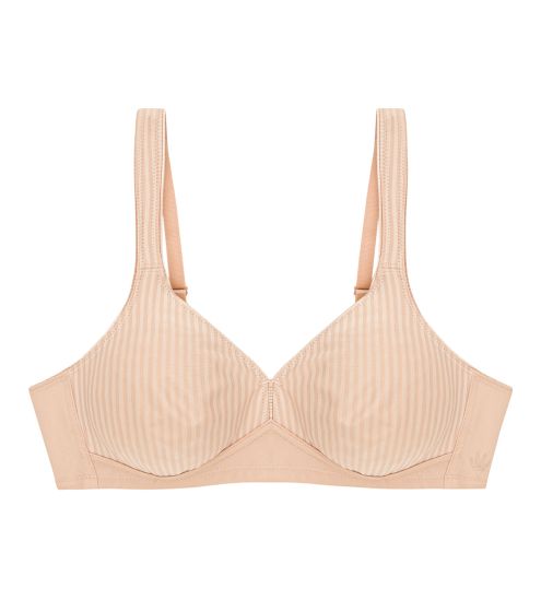 Soutien gorge sans armatures Modern Soft Cotton Beige