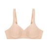 Soutien gorge sans armatures Modern Soft Cotton Beige