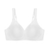 Soutien gorge sans armatures Modern Soft Cotton Blanc