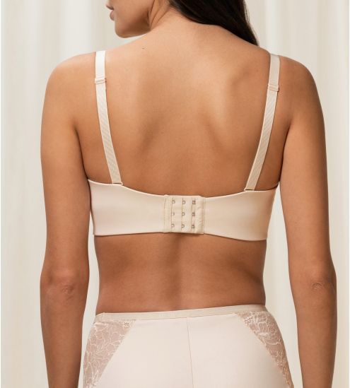 Soutien-gorge bandeau grande taille 6720 Creamy Dream