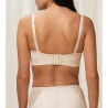 Soutien-gorge bandeau grande taille 6720 Creamy Dream