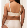 Soutien-gorge bandeau grande taille 6720 Creamy Dream