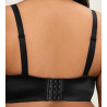 Soutien-gorge bandeau grande taille 04 NOIR