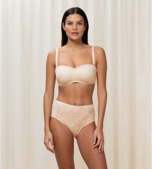 Culotte haute Amourette Charm 6720 Creamy Dream