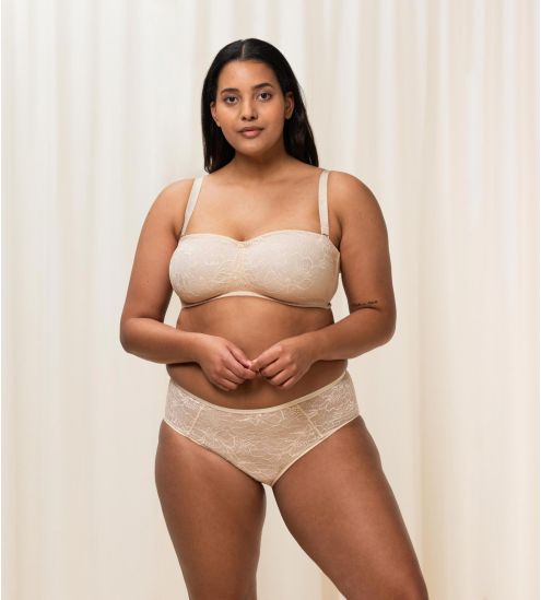 Culotte haute Amourette Charm 6720 Creamy Dream