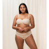 Culotte haute galbante Amourette Charm Creamy Dream