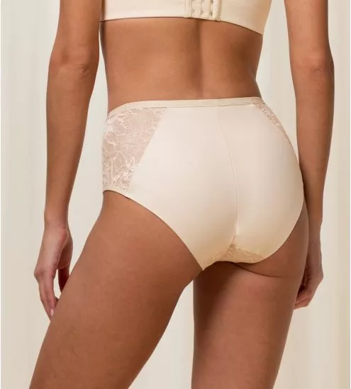 Culotte haute Amourette Charm 6720 Creamy Dream