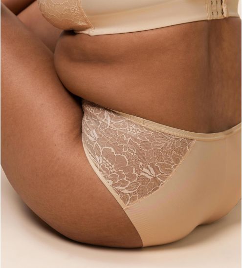 Culotte haute Amourette Charm 6720 Creamy Dream