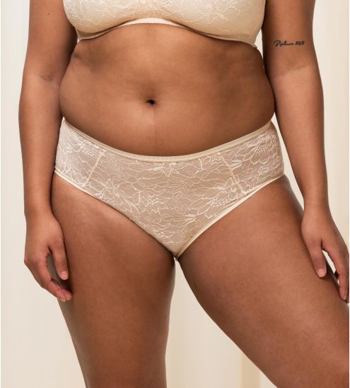 Culotte haute Amourette Charm 6720 Creamy Dream
