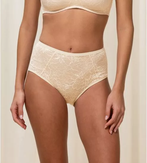 Culotte haute Amourette Charm 6720 Creamy Dream
