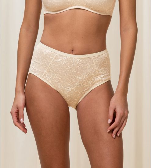 Culotte haute Amourette Charm 6720 Creamy Dream