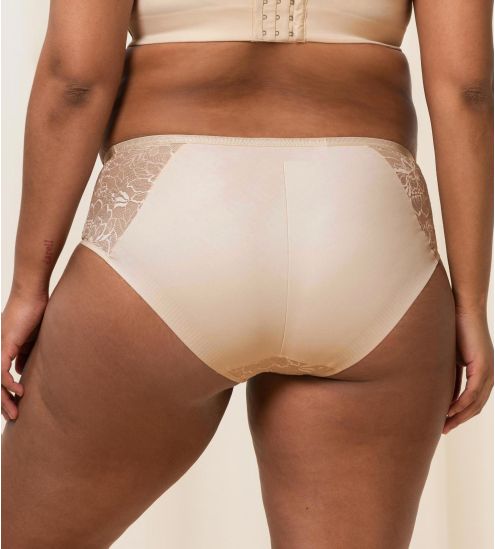 Culotte haute Amourette Charm 6720 Creamy Dream