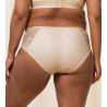 Culotte haute Amourette Charm 6720 Creamy Dream