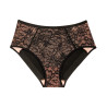 Culotte haute Amourette Charm 04 NOIR