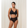 Culotte haute Amourette Charm 04 NOIR