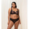 Culotte haute Amourette Charm 04 NOIR
