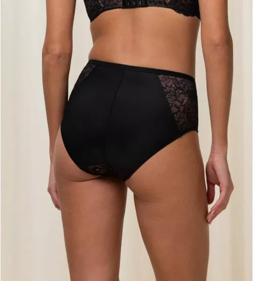 Culotte haute Amourette Charm 04 NOIR