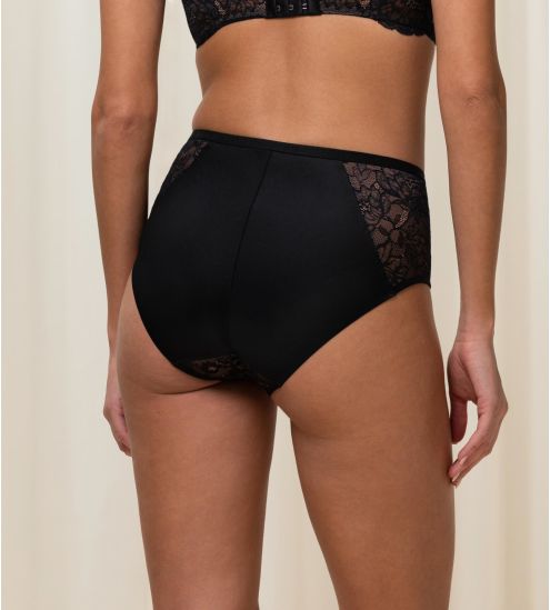 Culotte haute Amourette Charm 04 NOIR