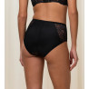 Culotte haute Amourette Charm 04 NOIR