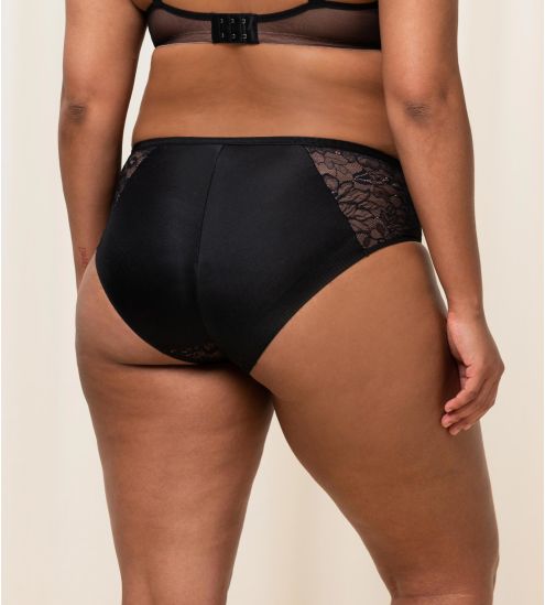 Culotte haute Amourette Charm 04 NOIR
