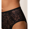 Culotte haute Amourette Charm 04 NOIR