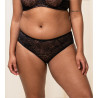 Culotte haute Amourette Charm 04 NOIR