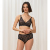 Soutien-gorge sans armatures Charm 04 NOIR