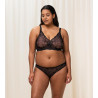 Soutien-gorge sans armatures Amourette Charm Noir