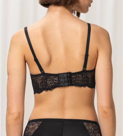Soutien-gorge sans armatures Charm 04 NOIR