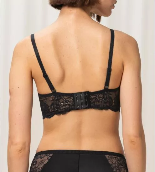 Soutien-gorge sans armatures Amourette Charm Noir