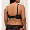 Soutien-gorge sans armatures Charm 04 NOIR