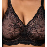 Soutien-gorge sans armatures Charm 04 NOIR