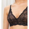 Soutien-gorge sans armatures Amourette Charm Noir