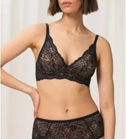 Soutien-gorge sans armatures Amourette Charm Noir