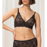 Soutien-gorge sans armatures Charm 04 NOIR