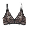 Soutien-gorge sans armatures Charm 04 NOIR