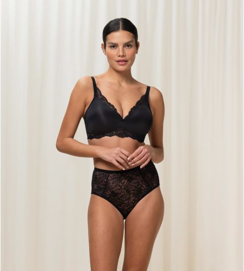 Soutien-gorge sans armatures 04 NOIR