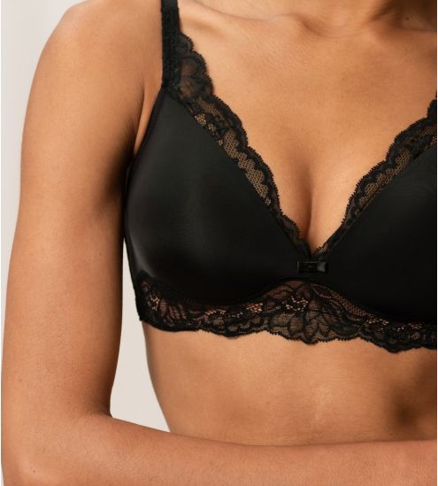 Soutien-gorge sans armatures 04 NOIR