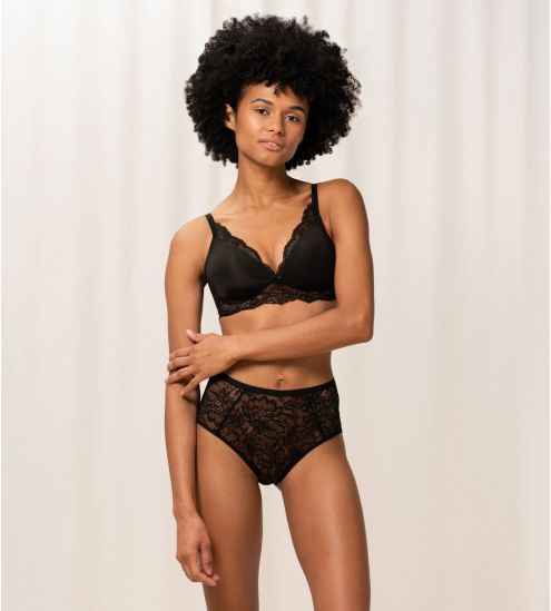 Soutien-gorge sans armatures 04 NOIR