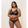 Slip Séduction Amourette Charm NOIR