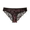 Slip Séduction Amourette Charm NOIR