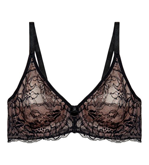 Soutien-gorge arm. Amourette Charm 04 NOIR