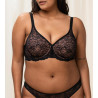 Soutien-gorge arm. Amourette Charm 04 NOIR