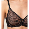 Soutien-gorge arm. Amourette Charm 04 NOIR