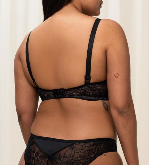 Soutien-gorge arm. Amourette Charm 04 NOIR