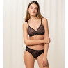 Soutien-gorge arm. Amourette Charm 04 NOIR