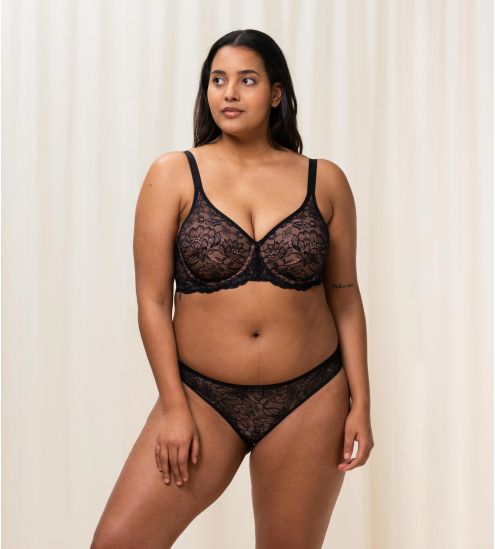 Soutien-gorge arm. Amourette Charm 04 NOIR