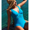 Maillot coupé sous poitrine Darling TURQUOISE 10